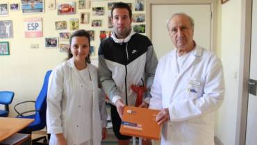 Toño Martínez se sometió a la técnica preICC aprovechando una cirugía artroscópica en su rodilla izquierda